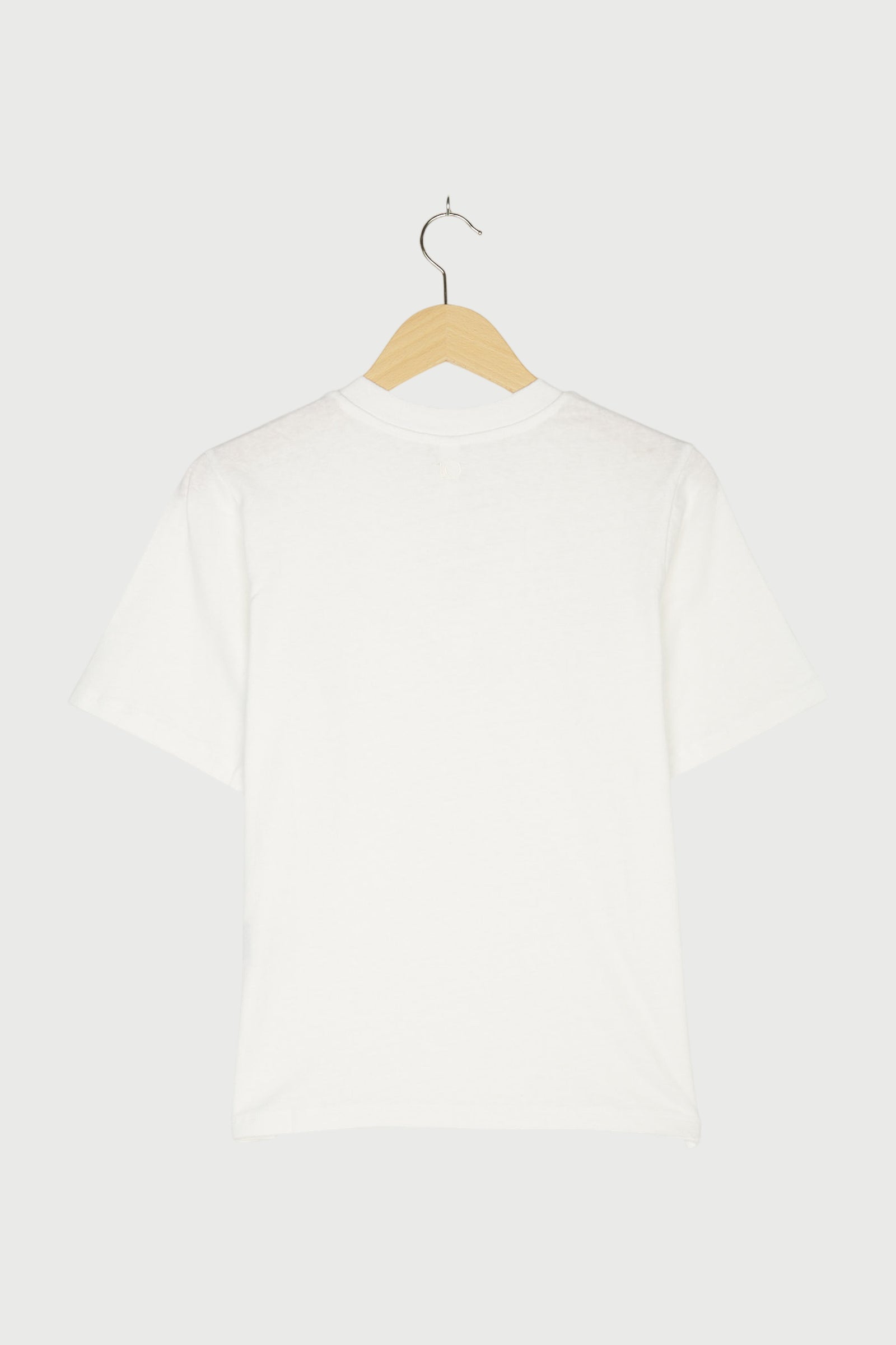 V-NECK TEE LINEN COTTON