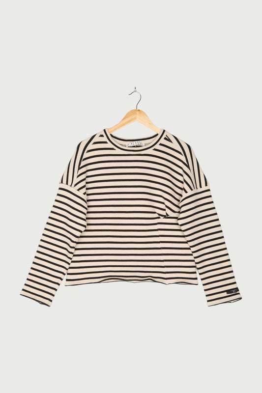 SWEATER SMOCK STRIPES
