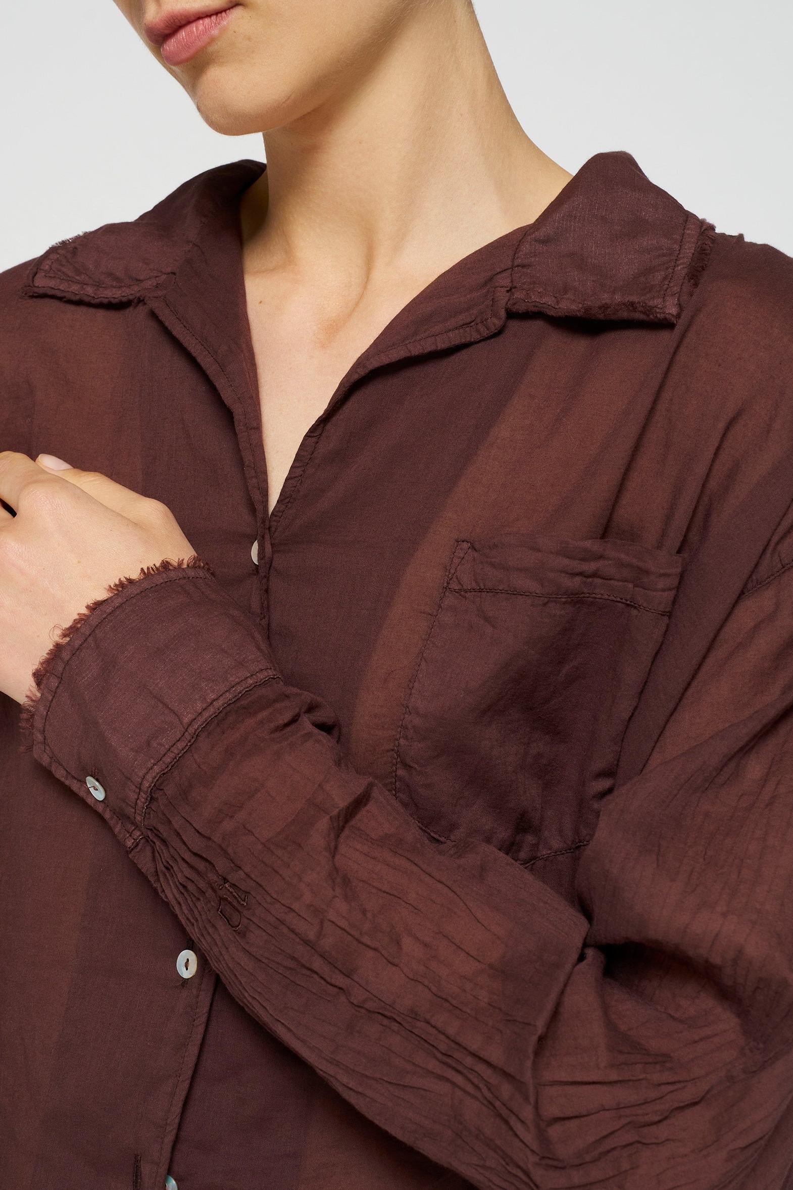 BOXY BLOUSE VOILE