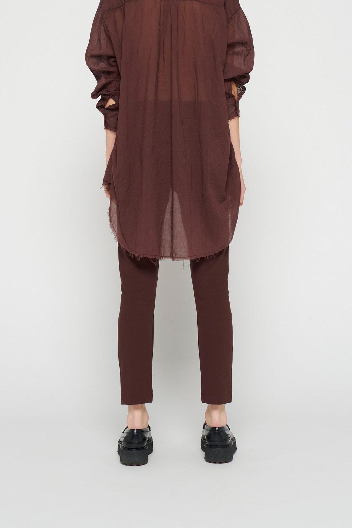 BOXY BLOUSE VOILE