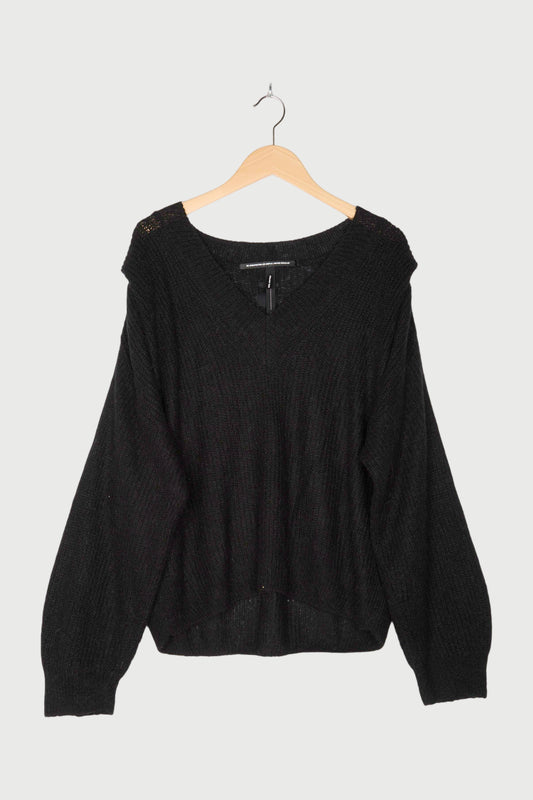 BIG SHOULDER SWEATER