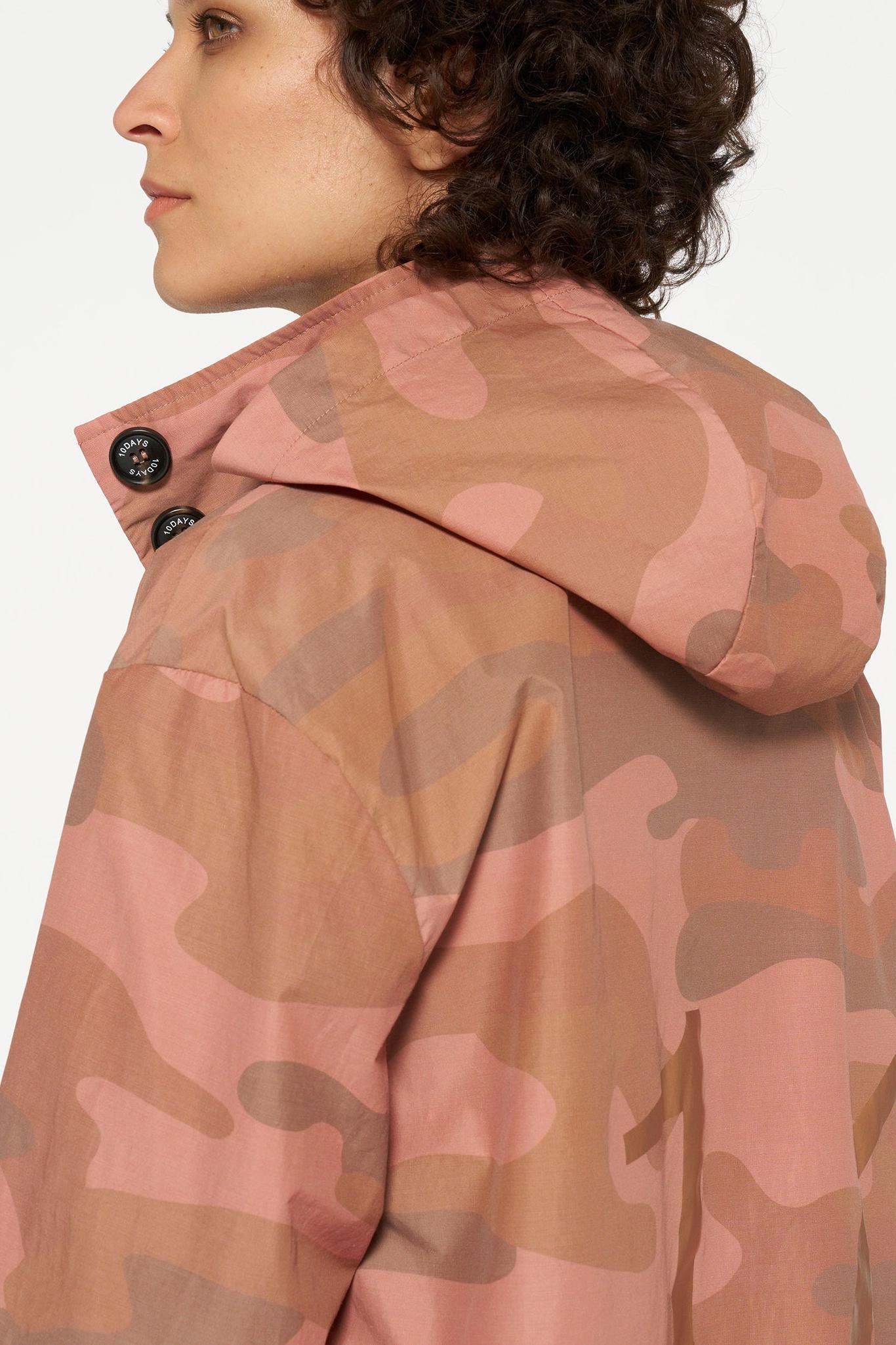 NYLON COAT CAMO