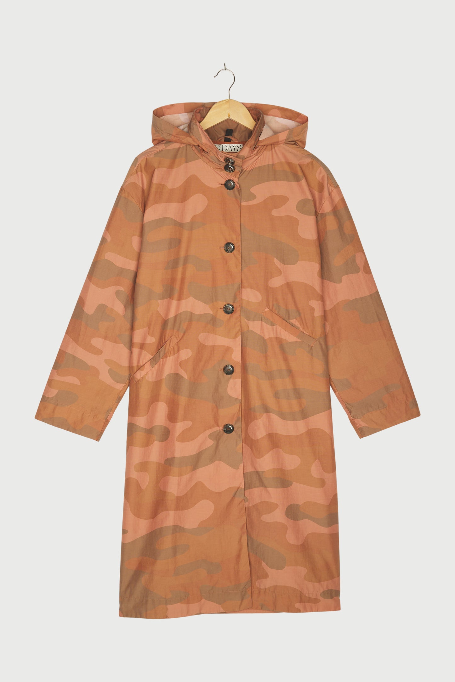 NYLON COAT CAMO