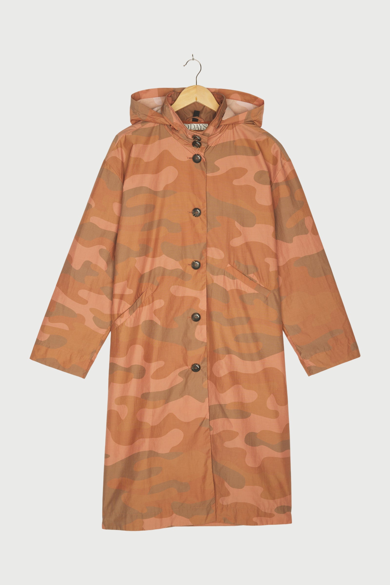 NYLON COAT CAMO