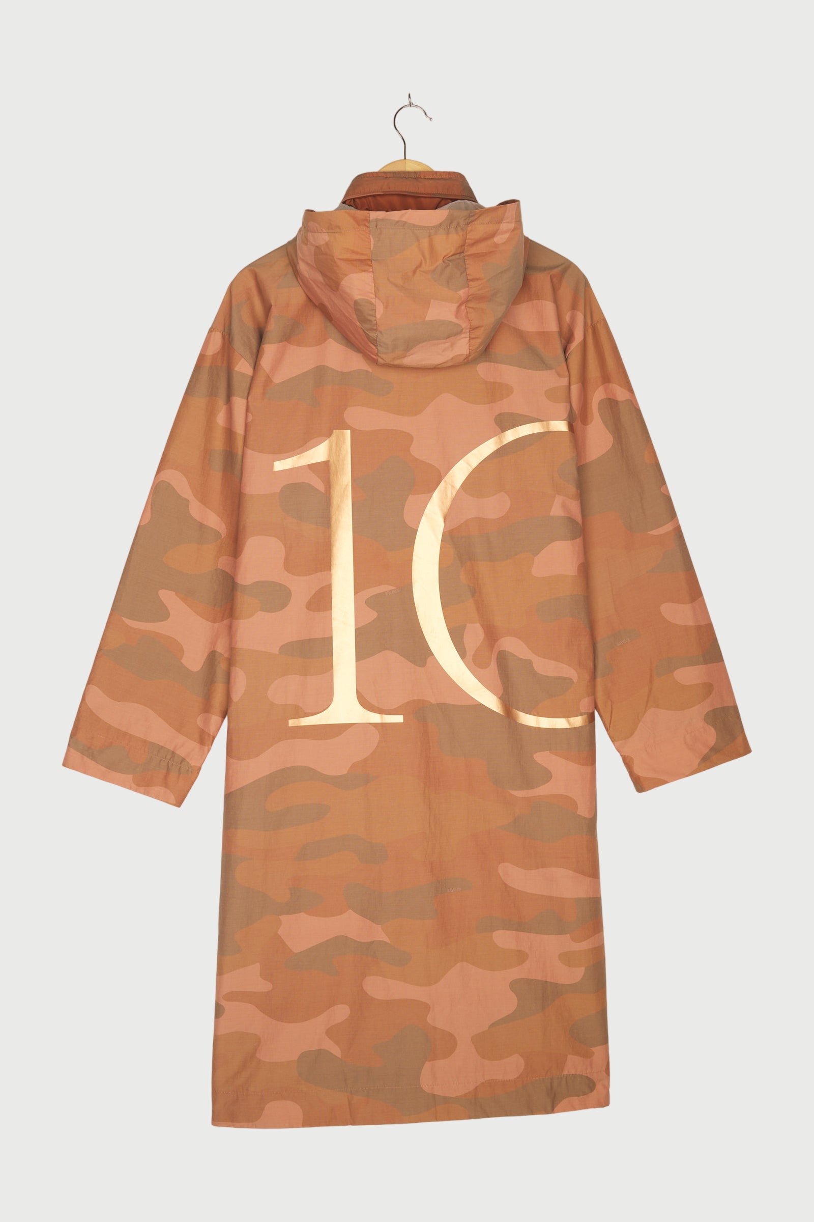 NYLON COAT CAMO