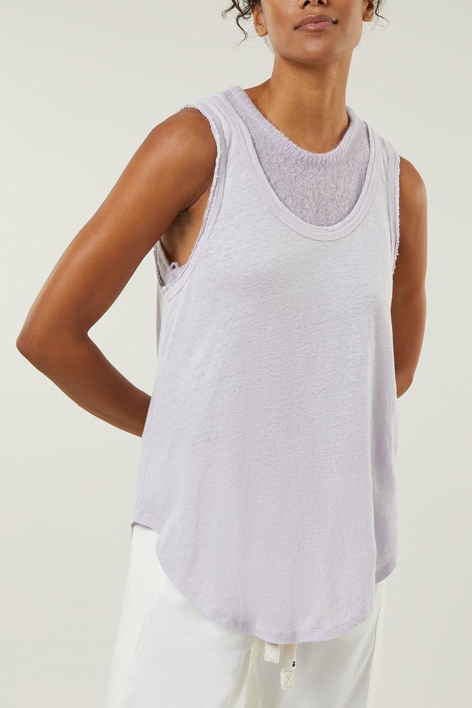 SINGLET LINEN