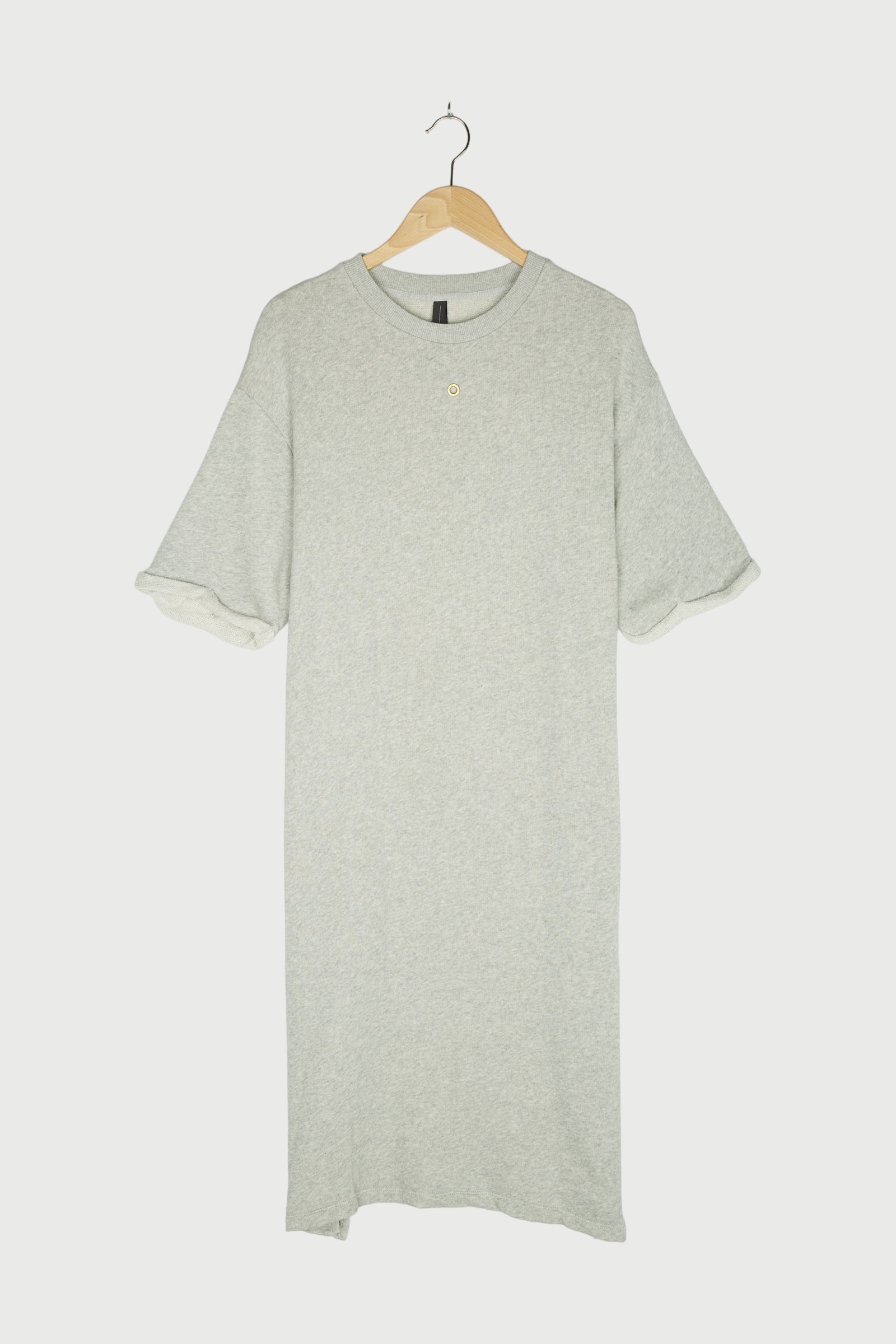 T-SHIRT DRESS FLEECE