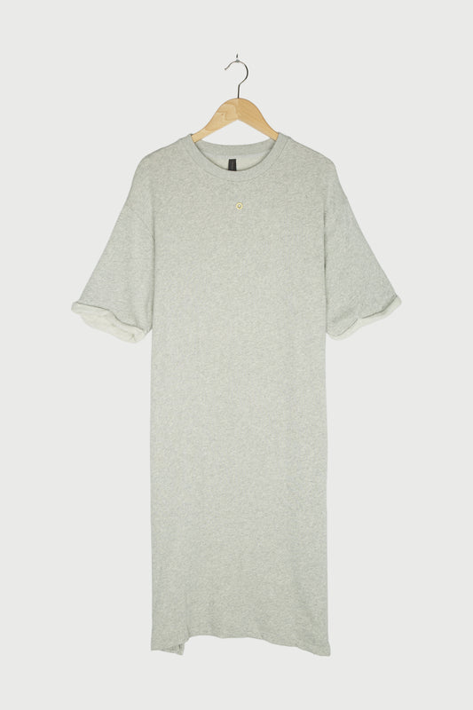 T-SHIRT DRESS FLEECE