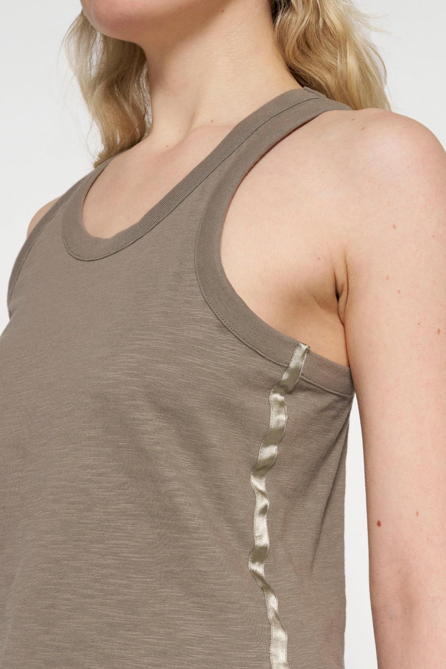 SINGLET SLUB JERSEY