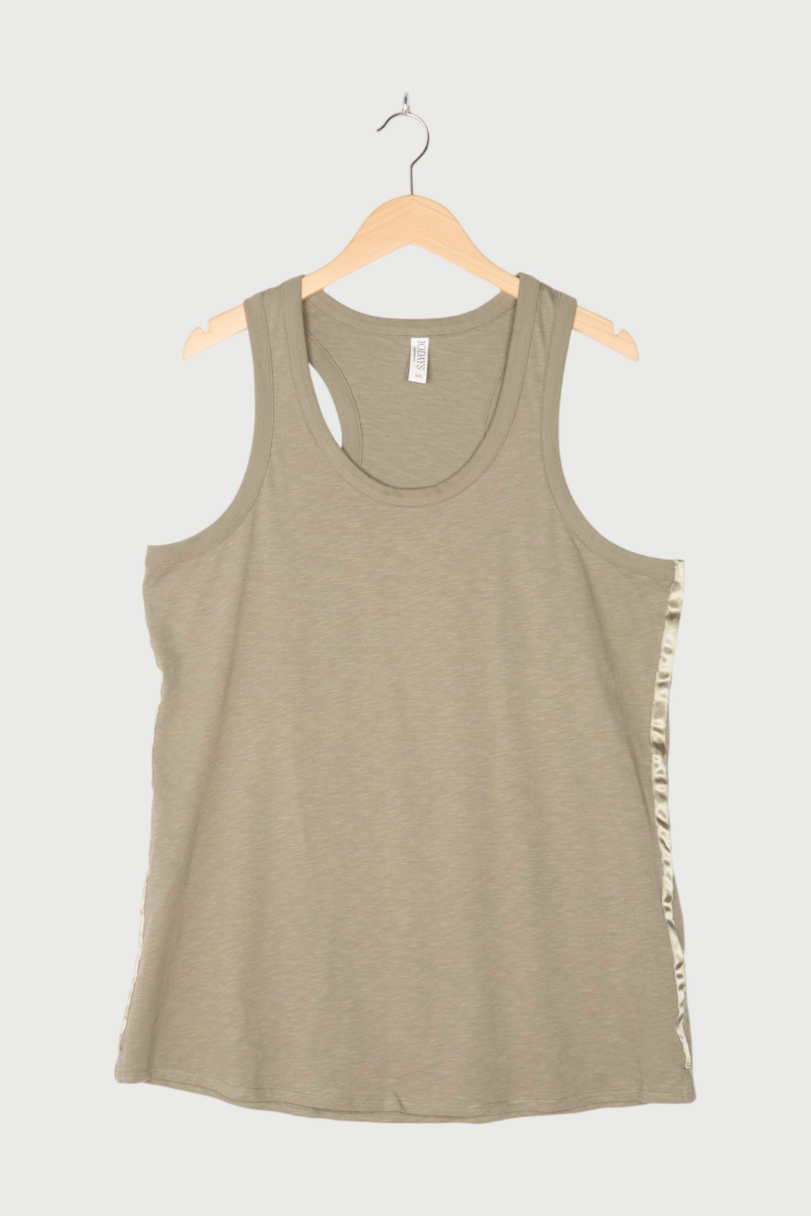 SINGLET SLUB JERSEY