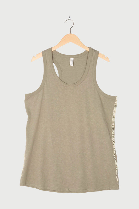 SINGLET SLUB JERSEY