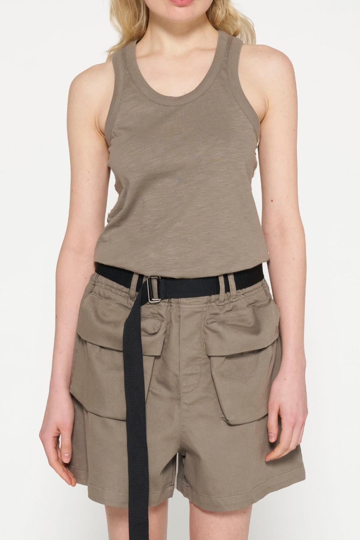 SINGLET SLUB JERSEY