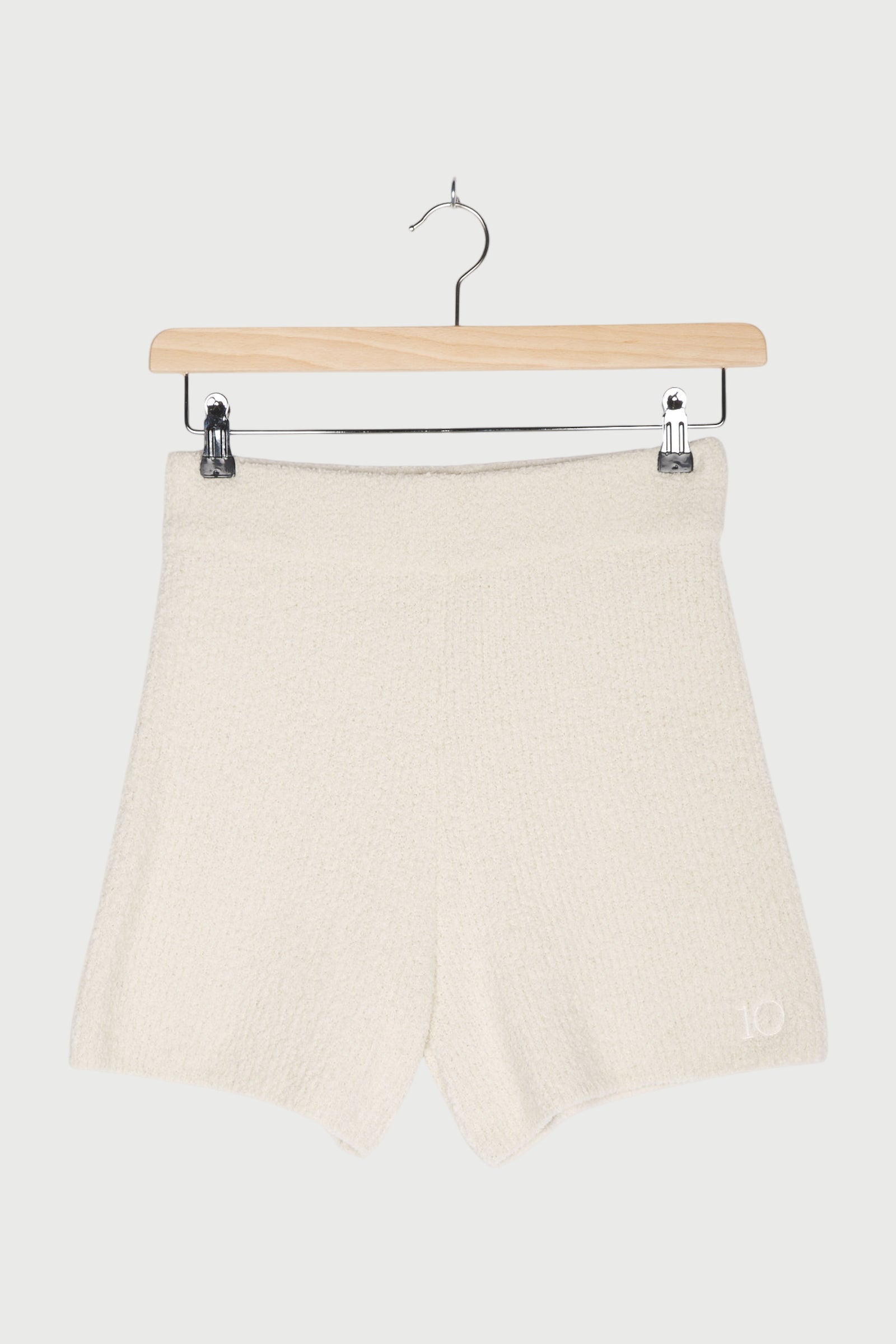 BOUCLE KNIT SHORTS
