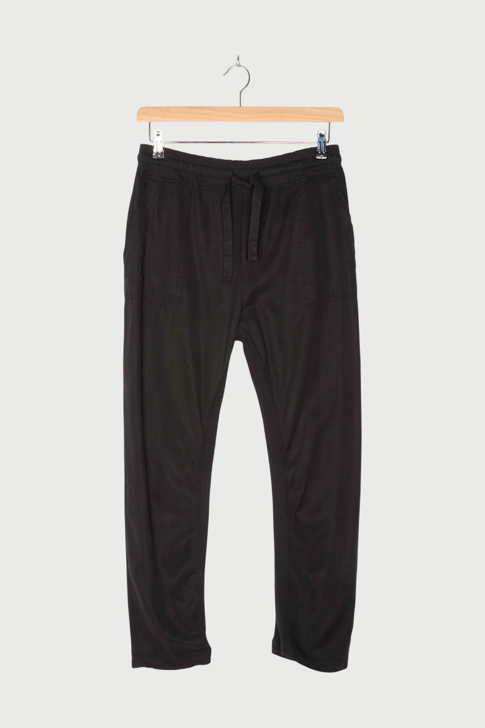 STRAIGHT PANTS RIB