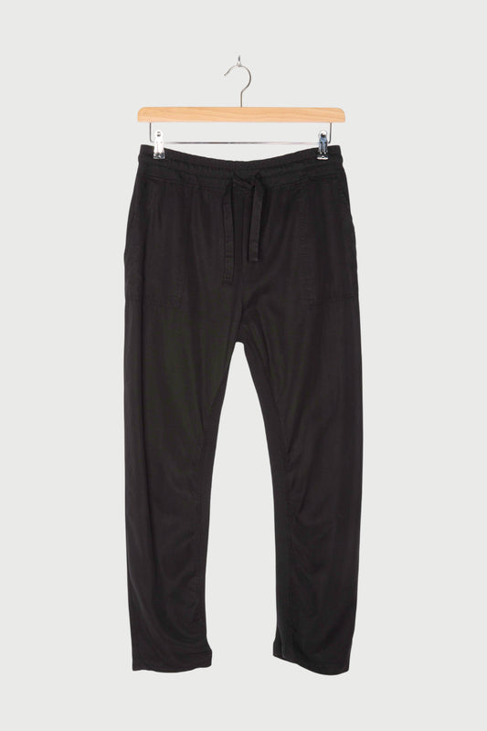 STRAIGHT PANTS RIB