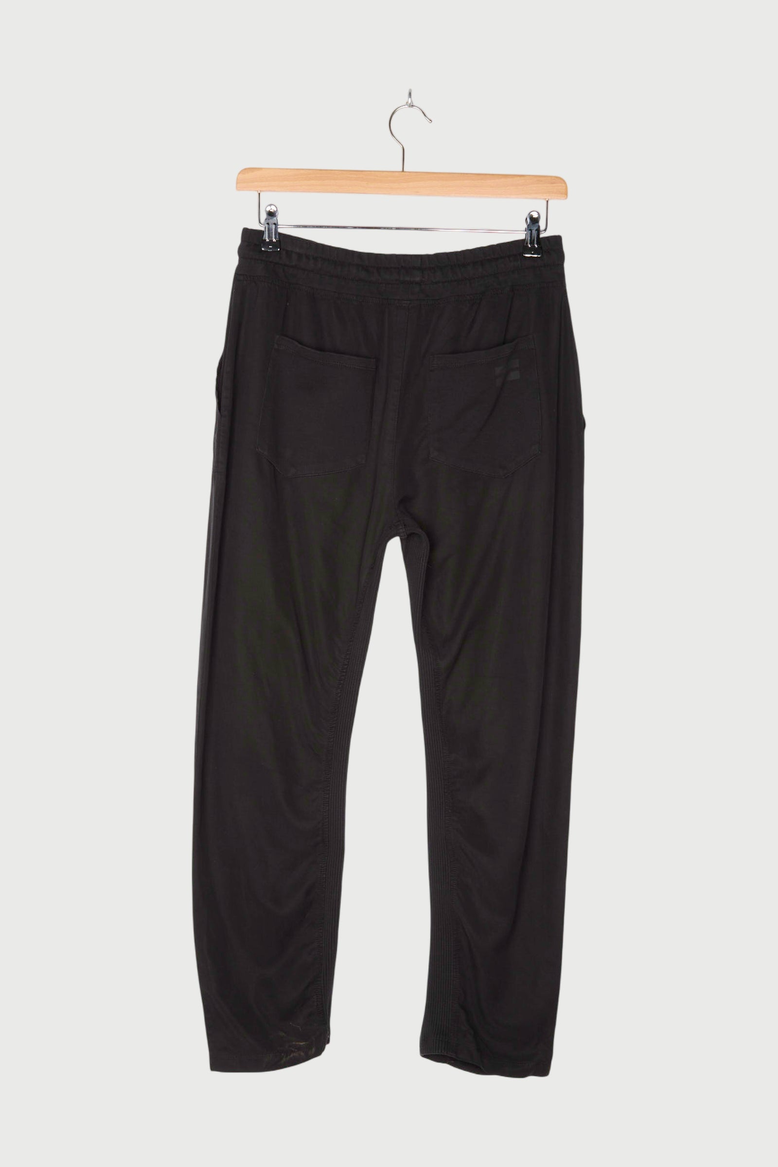 STRAIGHT PANTS RIB