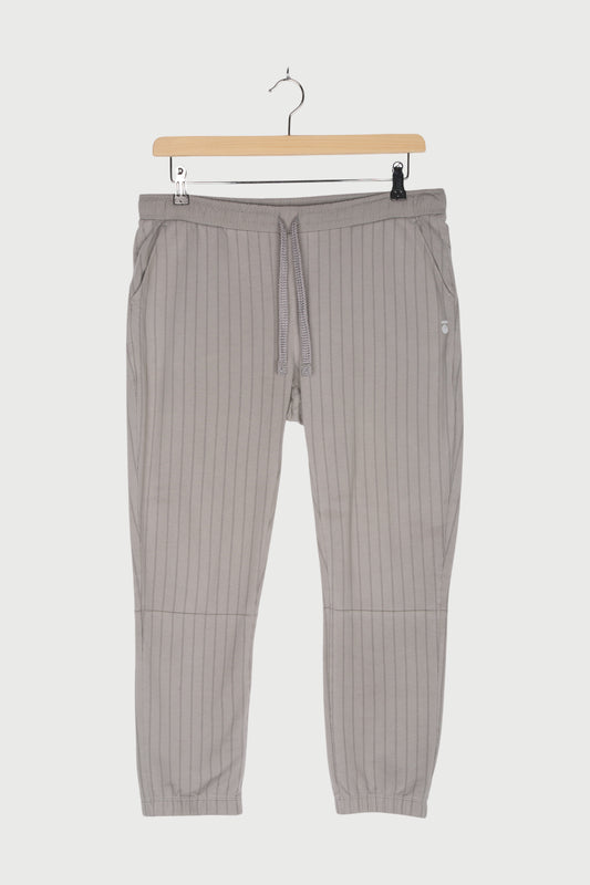 CROPPED JOGGER PINSTRIPE