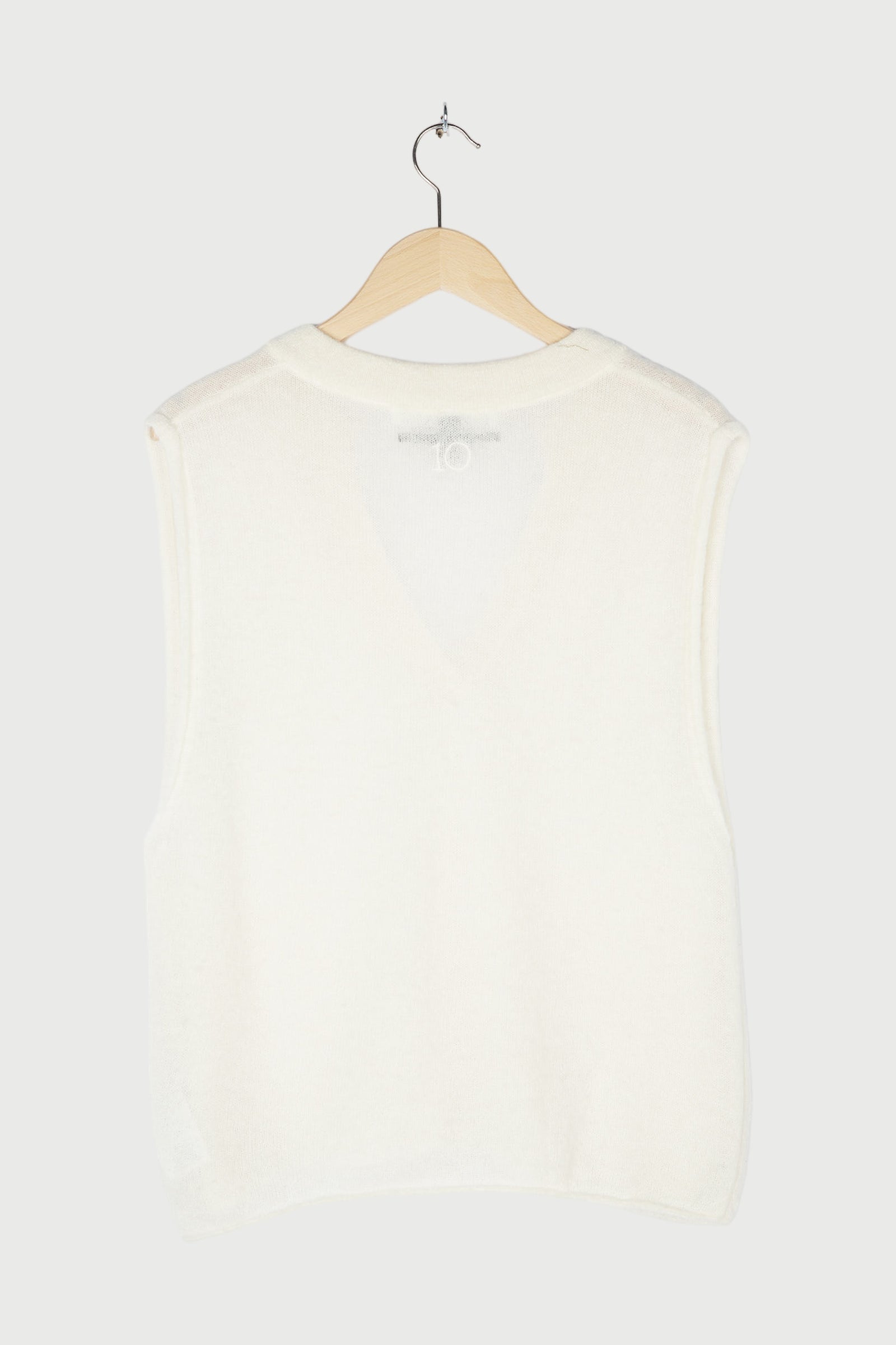 V-NECK TOP KNIT