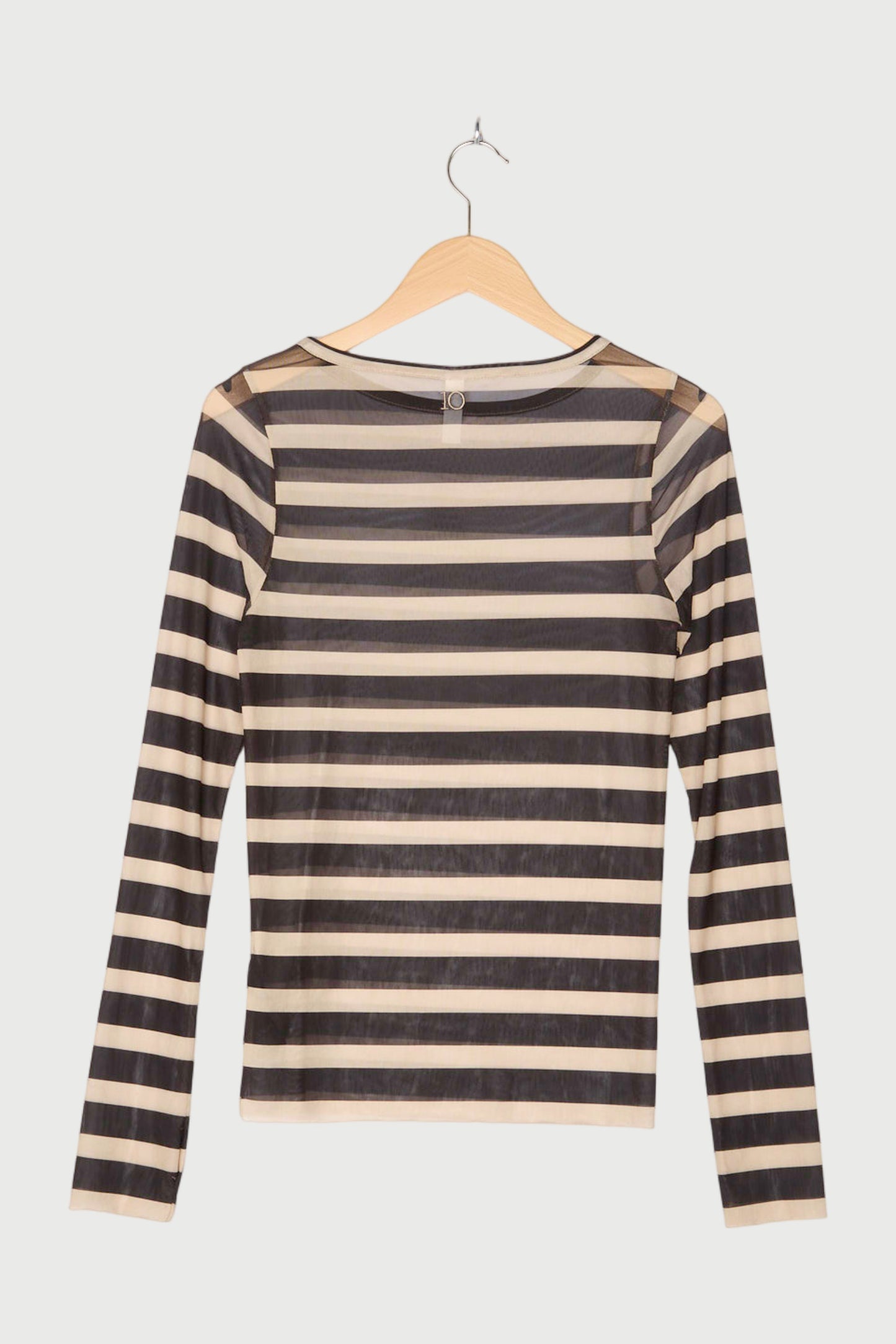 MESH TEE STRIPES