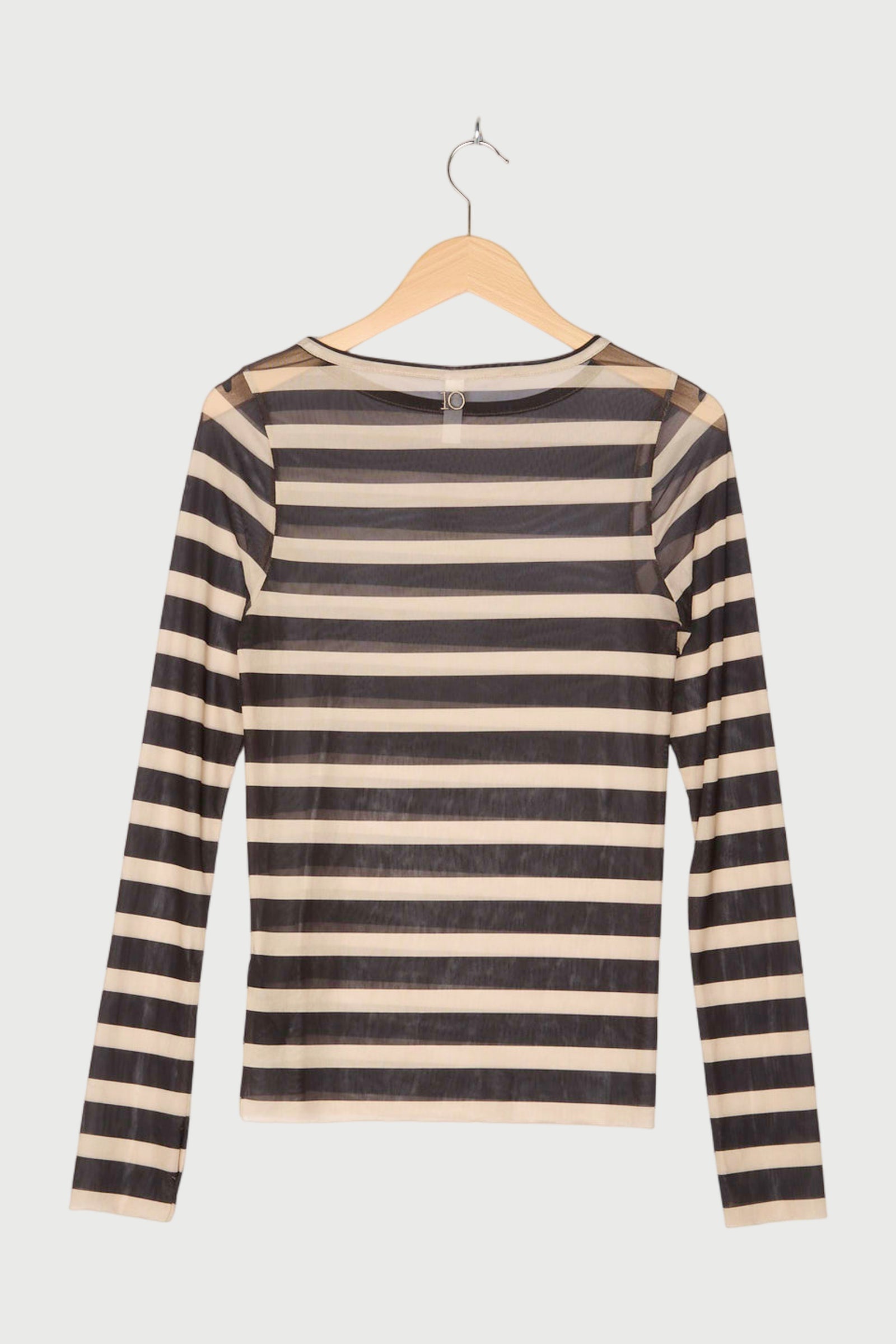 MESH TEE STRIPES
