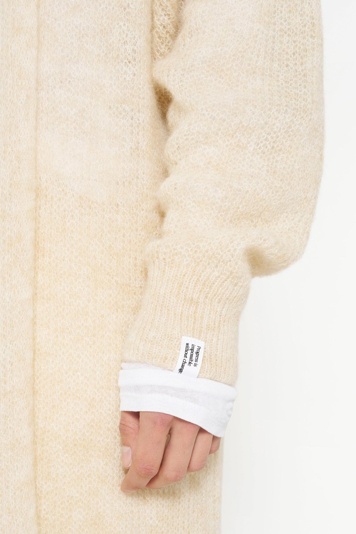 LONG KNIT CARDIGAN