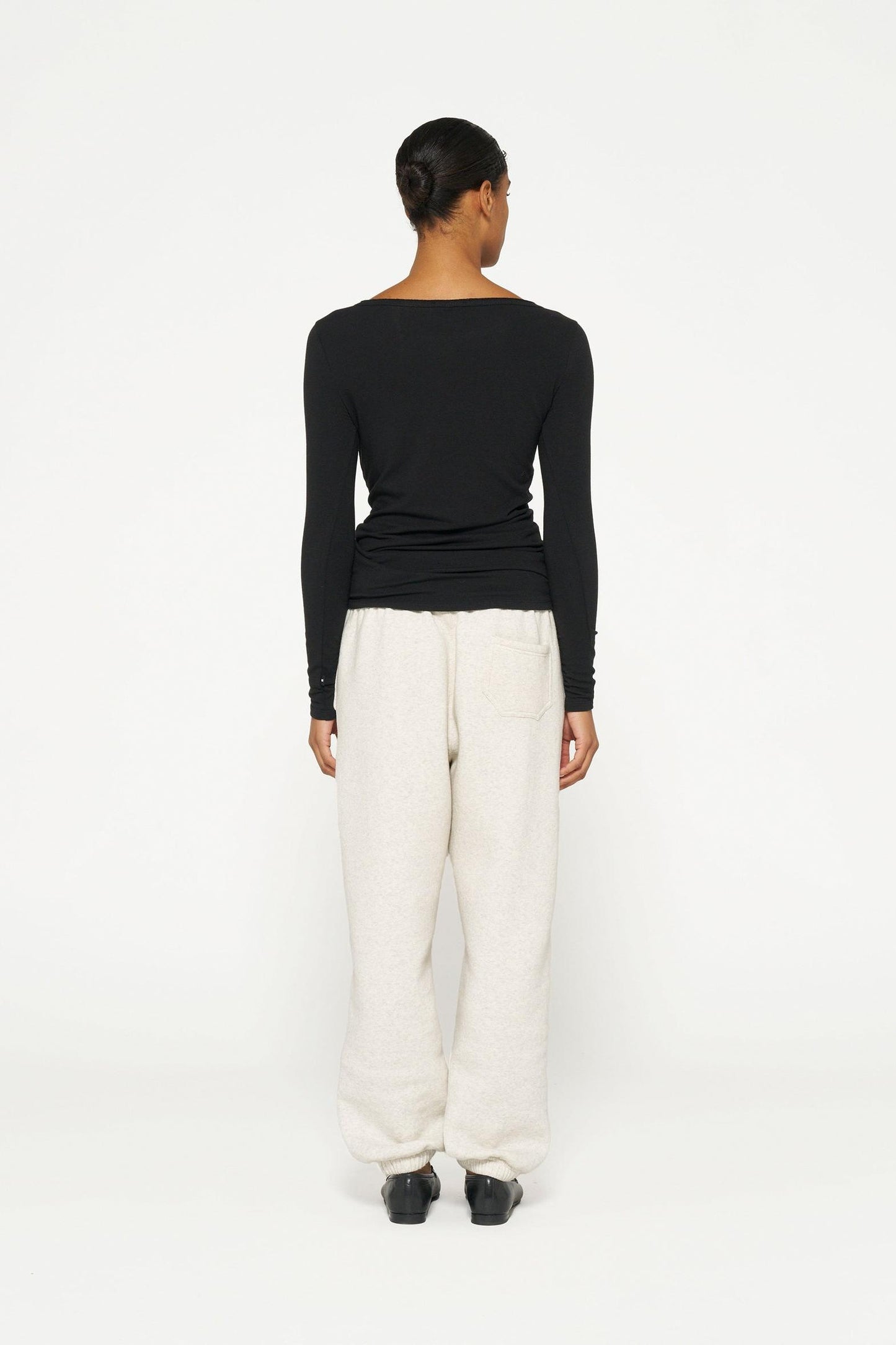 THE BOAT NECK TEE