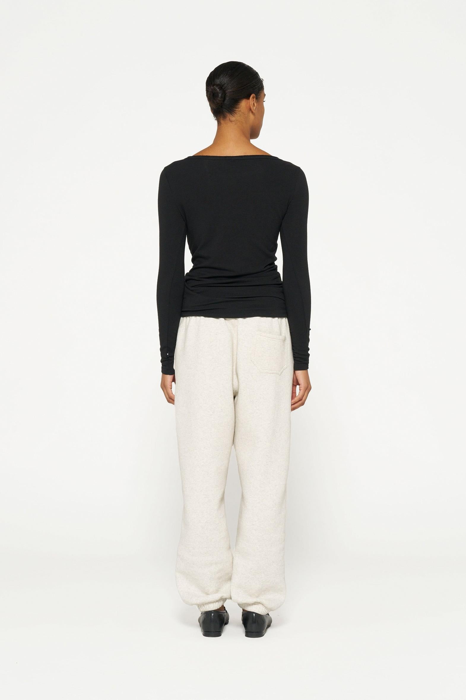 THE BOAT NECK TEE
