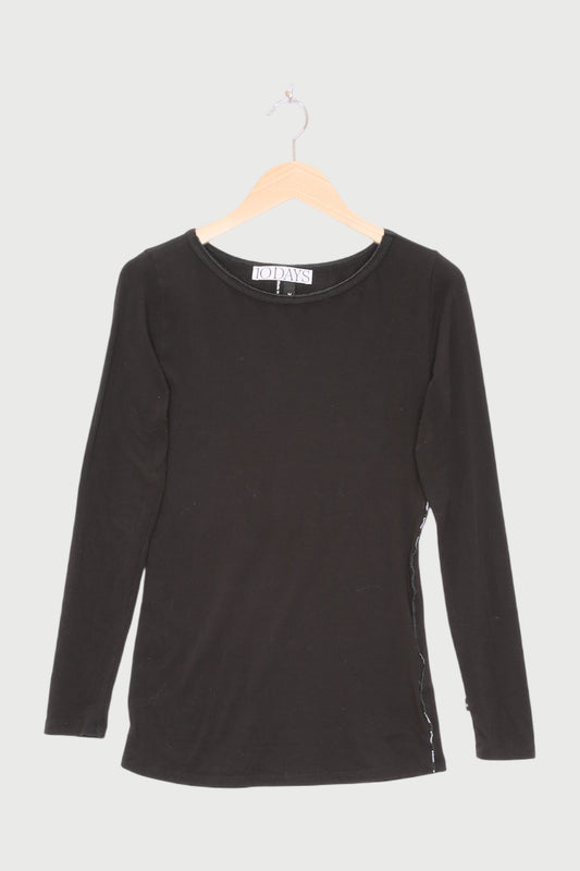 THE BOAT NECK TEE