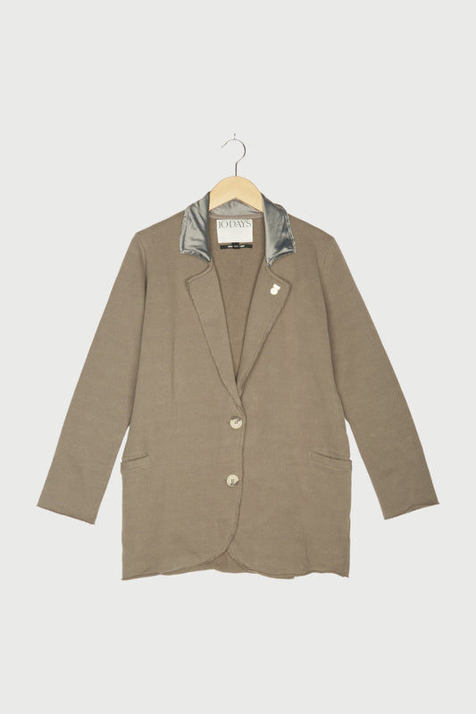 blazer venice fleece
