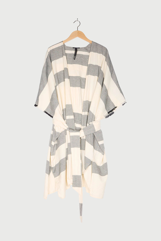 KIMONO BLOCK STRIPE
