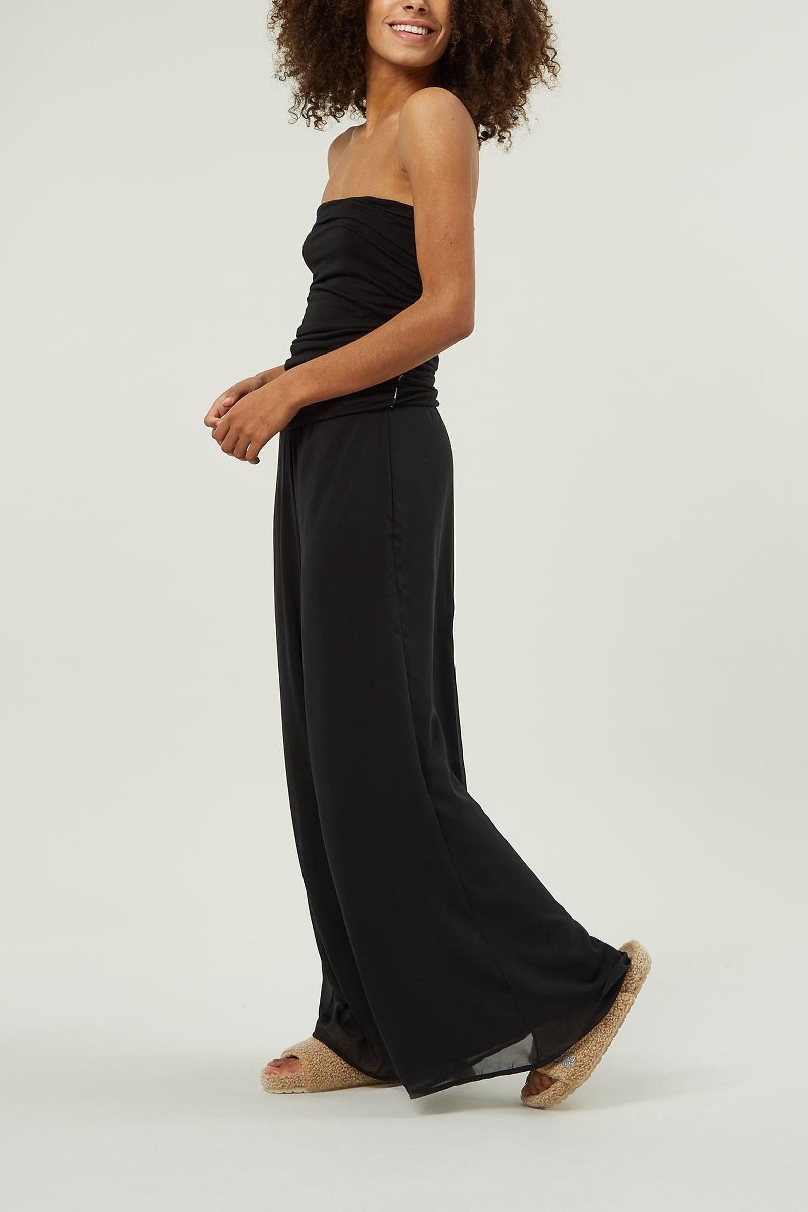 JUMPSUIT CHIFFON