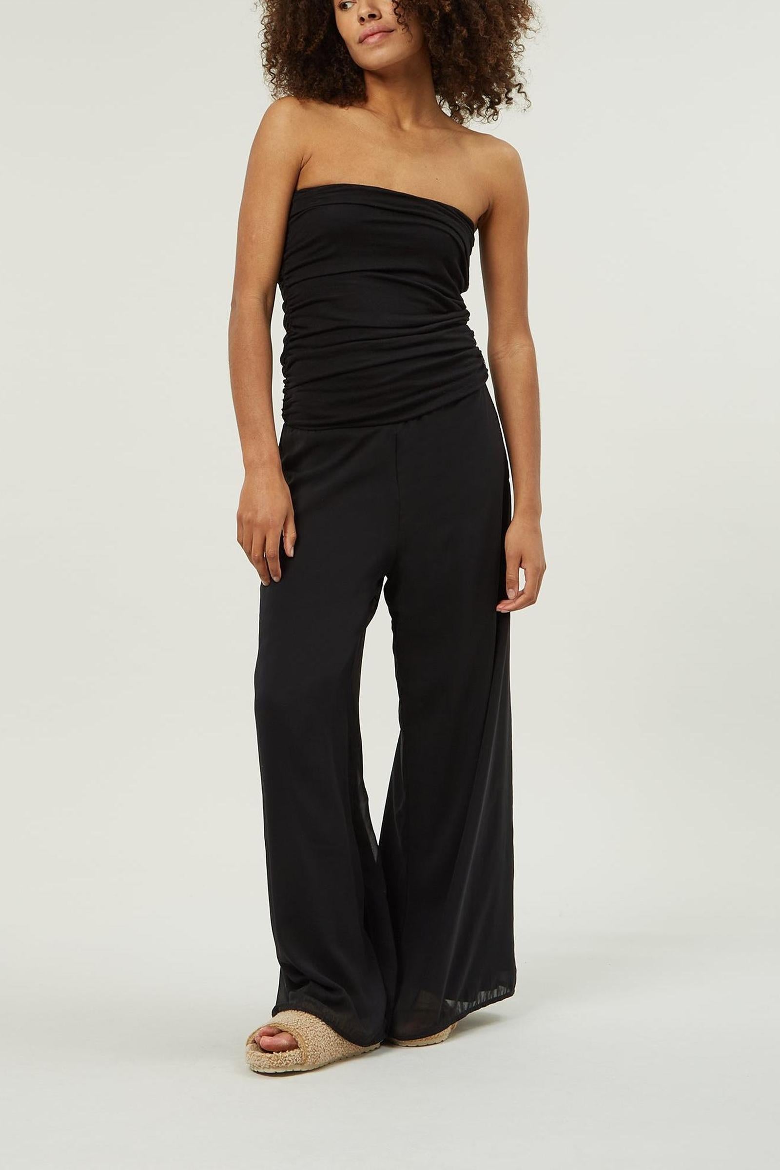 JUMPSUIT CHIFFON