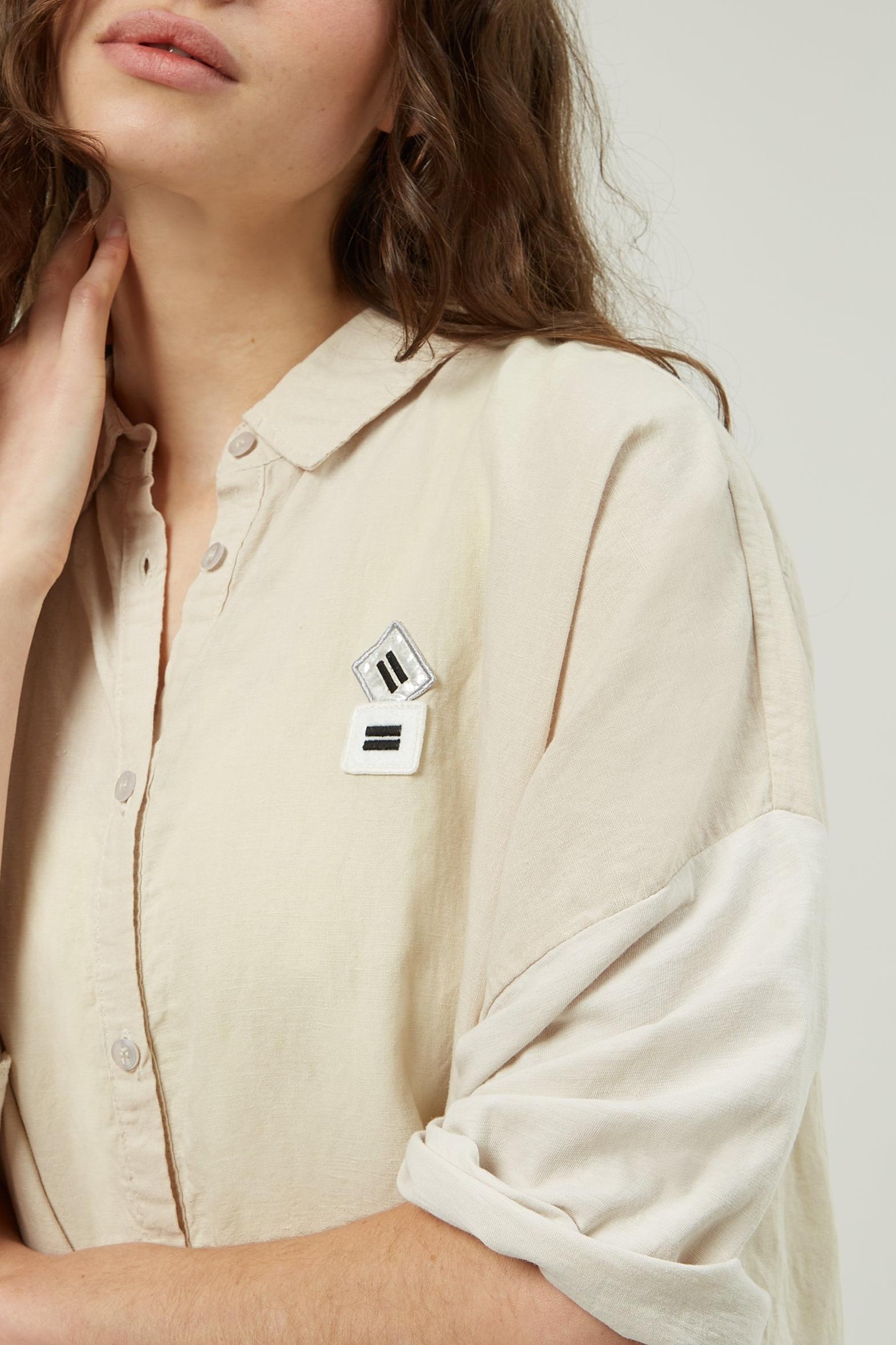 SHIRT COTTON LINEN