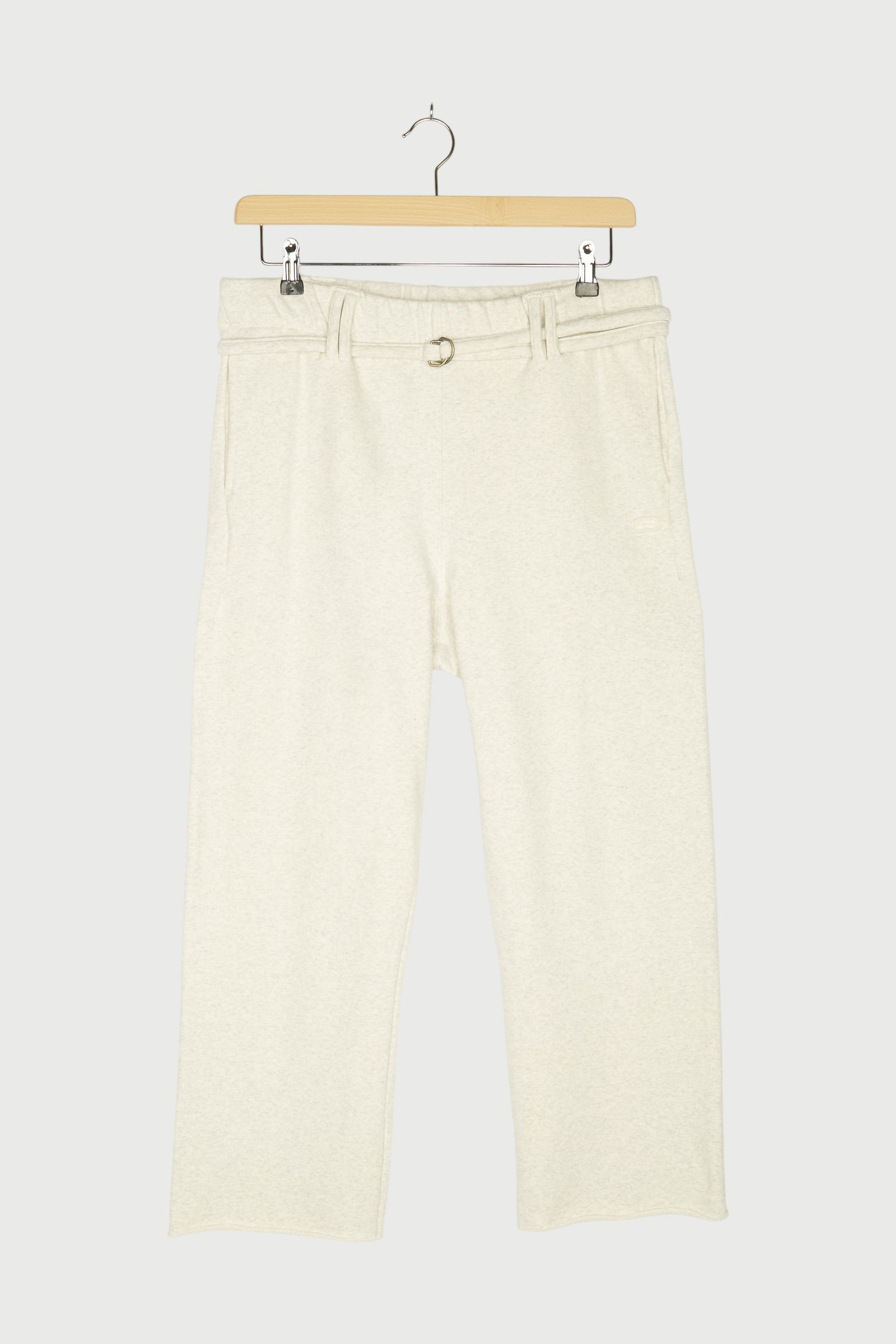 CROPPED BELTED JOGGER