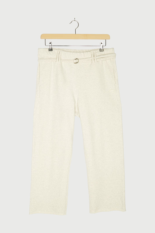 CROPPED BELTED JOGGER