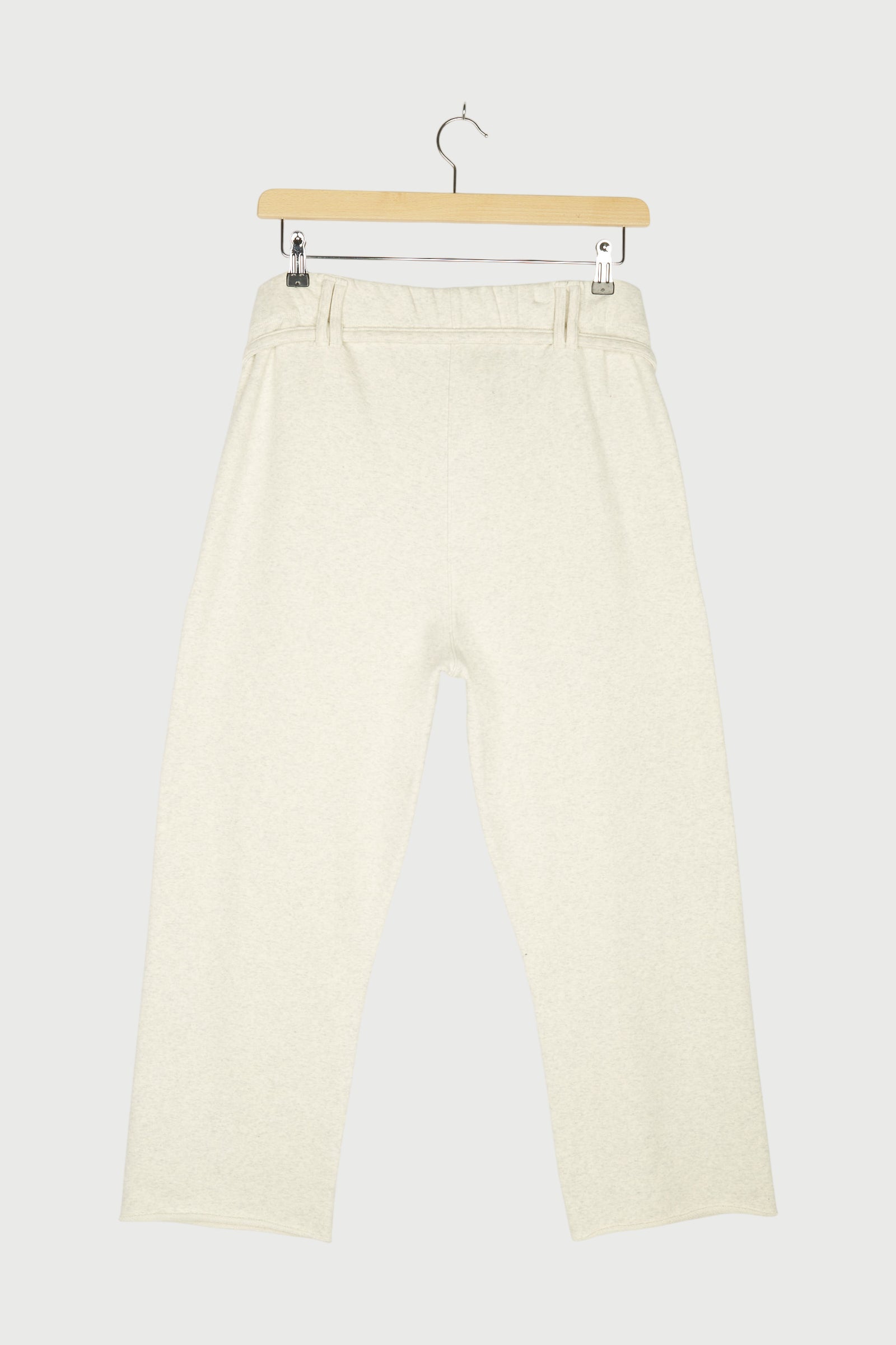 CROPPED BELTED JOGGER