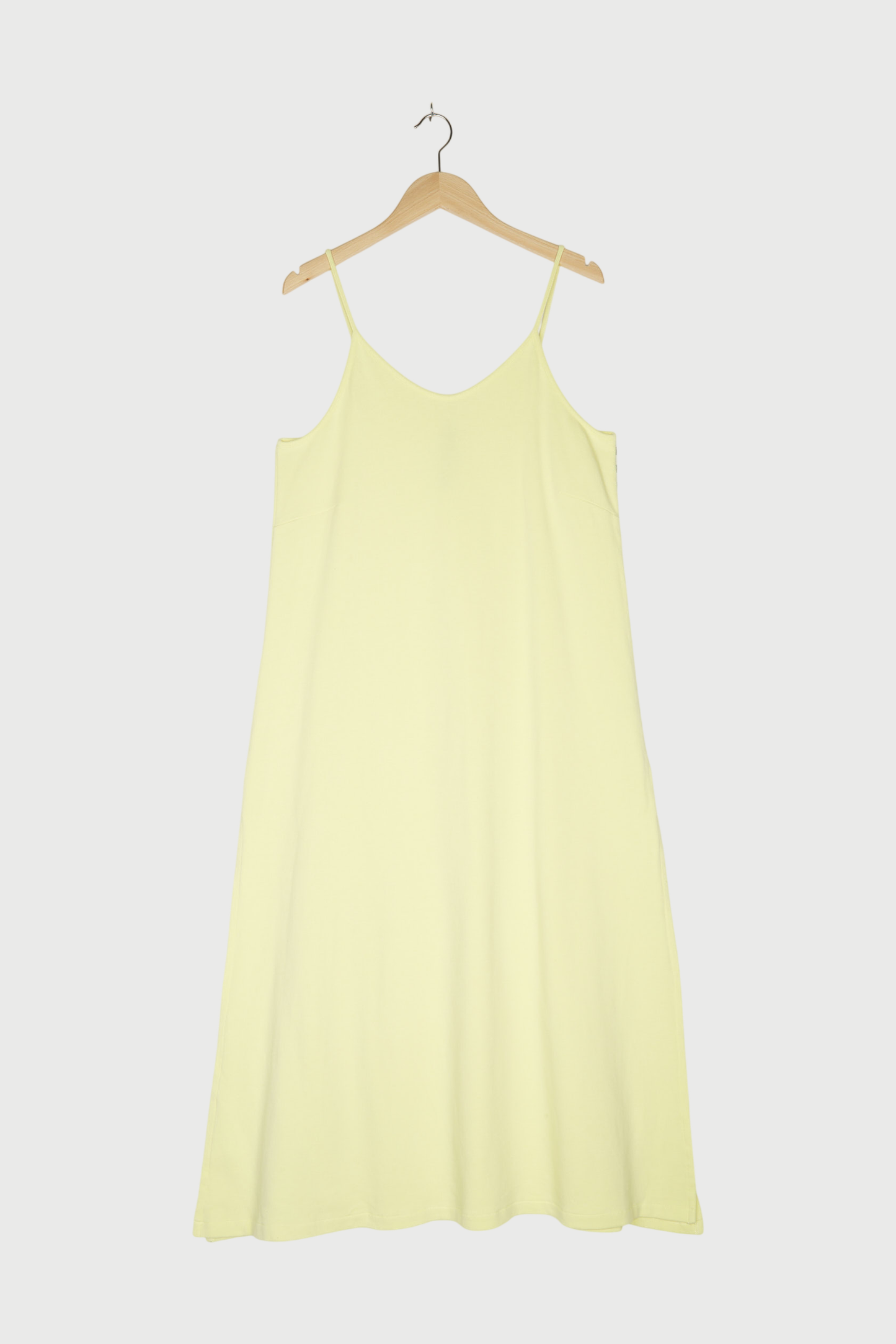 STRAPPY DRESS FLEECE