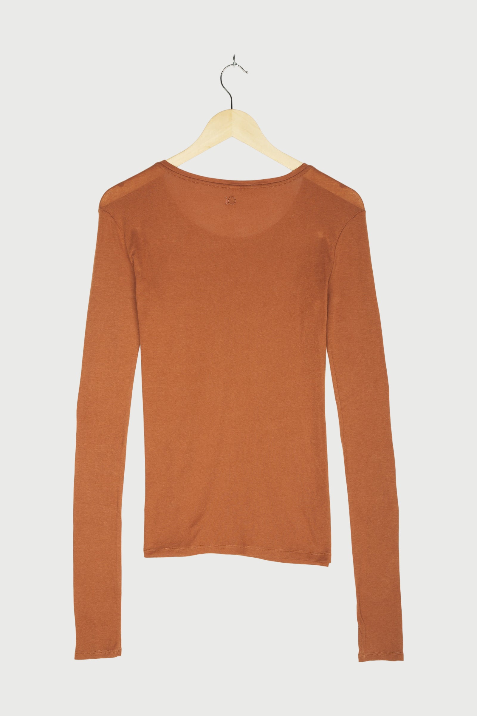 EXTRA LONGSLEEVE RIB TEE