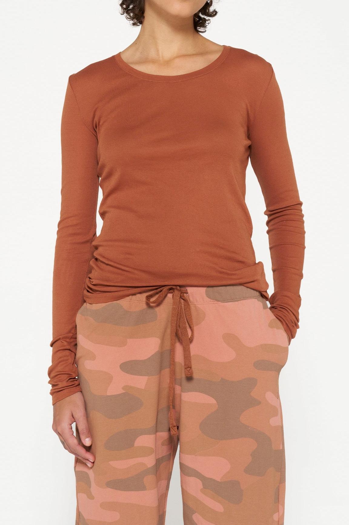 EXTRA LONGSLEEVE RIB TEE