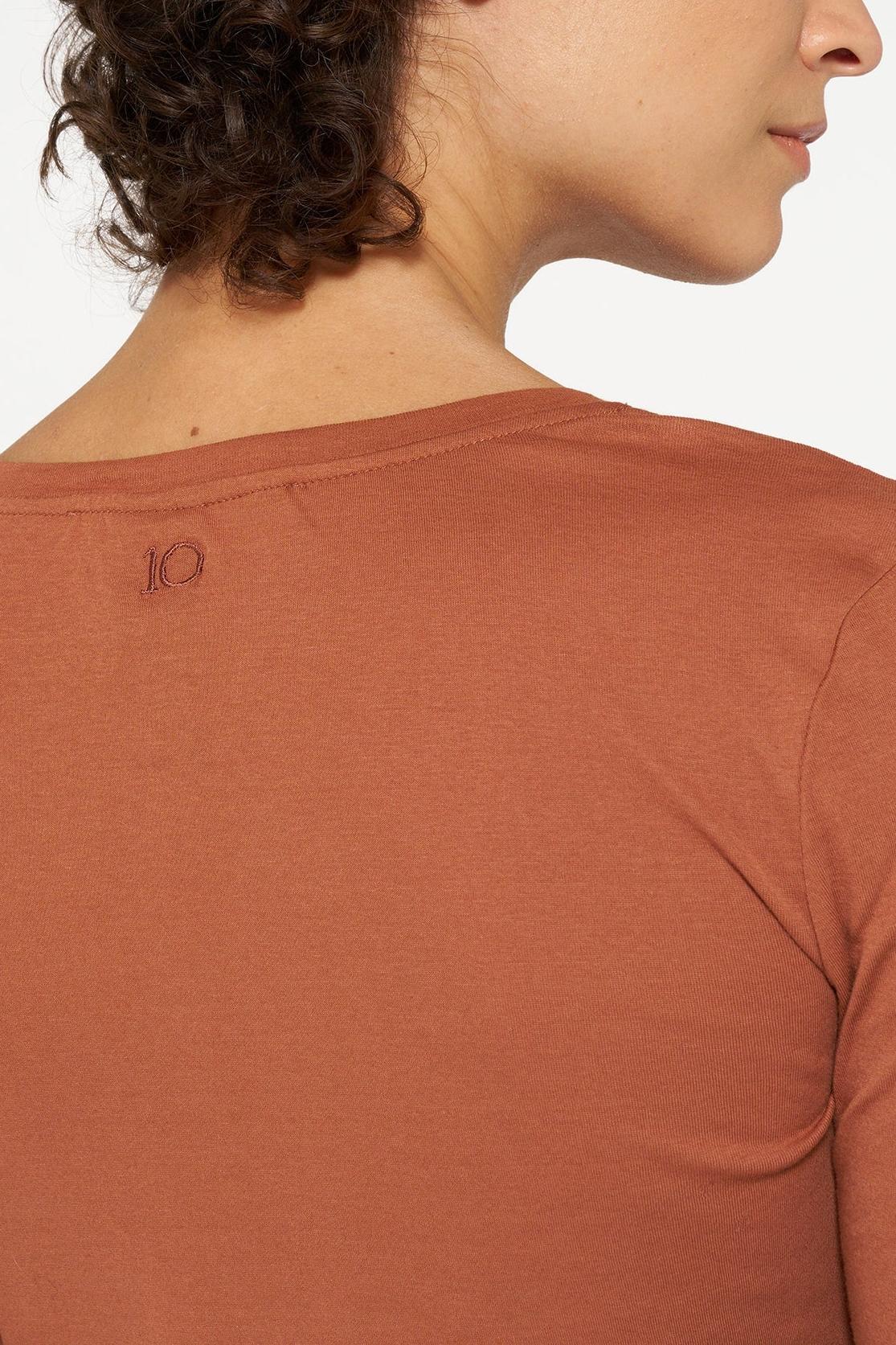 EXTRA LONGSLEEVE RIB TEE