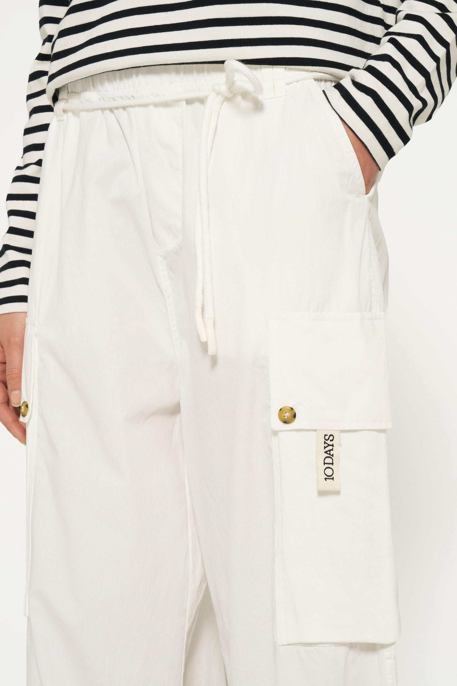 LOOSE UTILITY PANTS