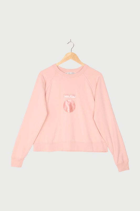 CROPPED ICON SWEATER