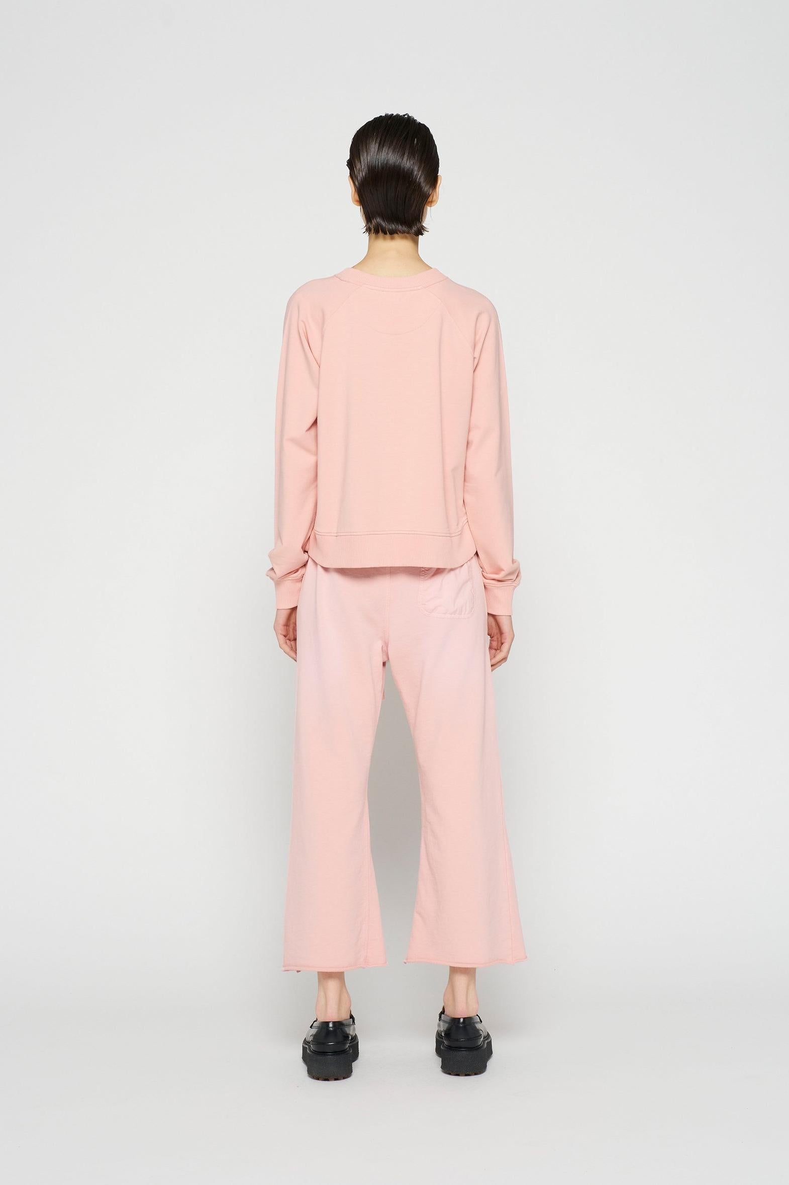 CROPPED ICON SWEATER