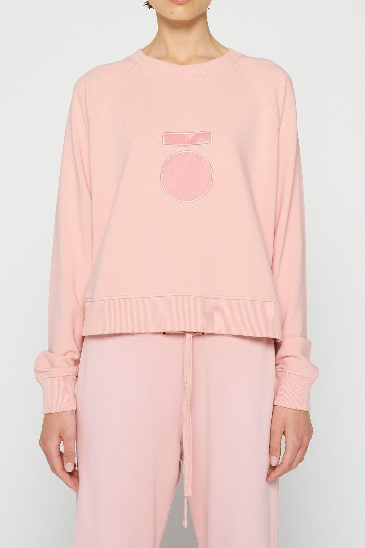 CROPPED ICON SWEATER