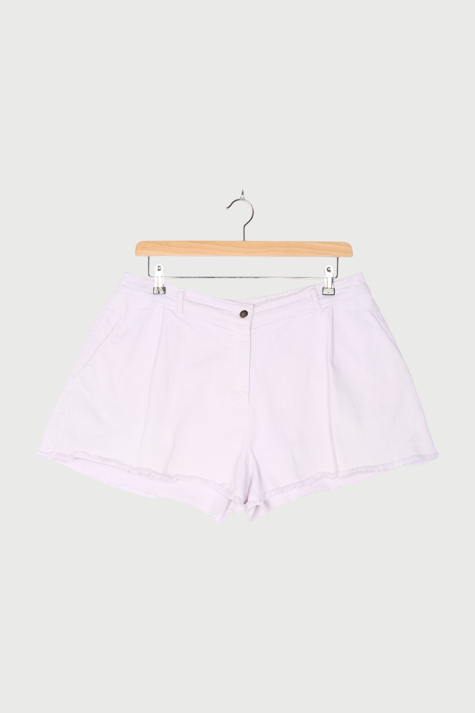 FRINGED SHORTS