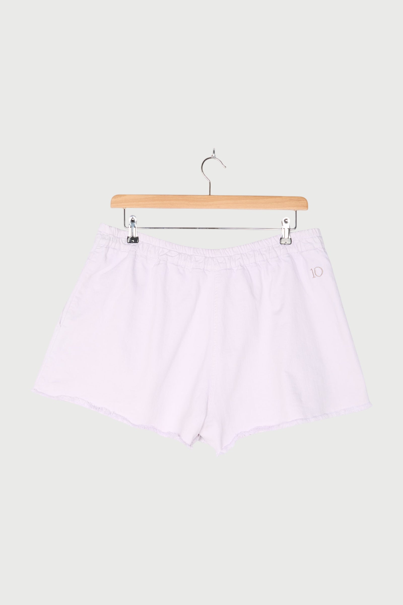 FRINGED SHORTS