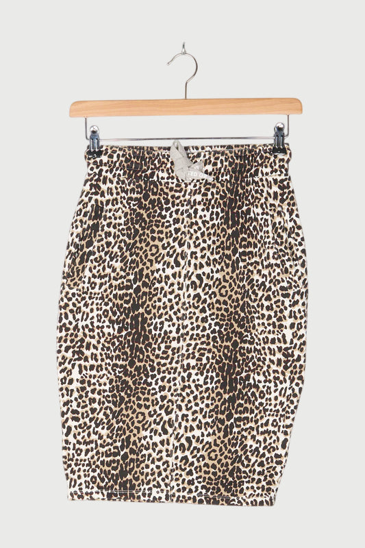 SKIRT LEOPARD