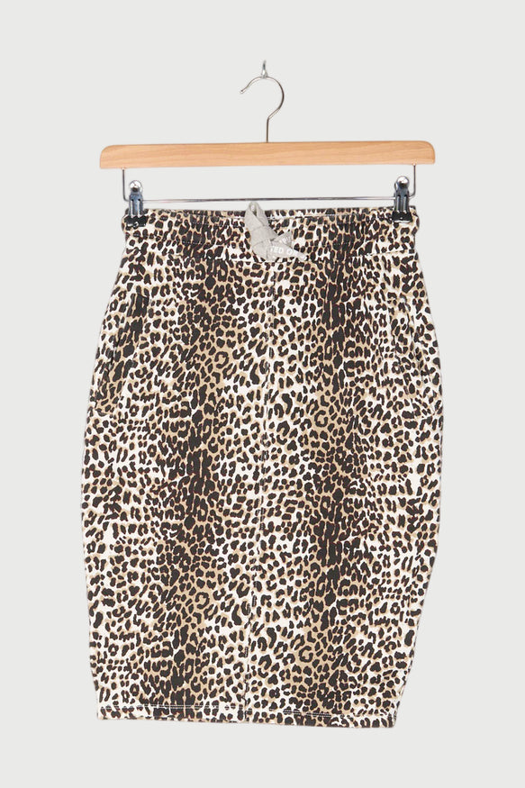 SKIRT LEOPARD
