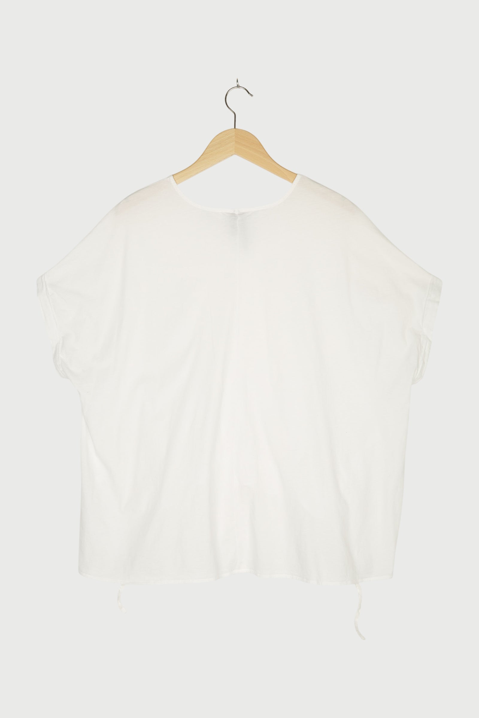 SHORTSLEEVE BLOUSE VOILE