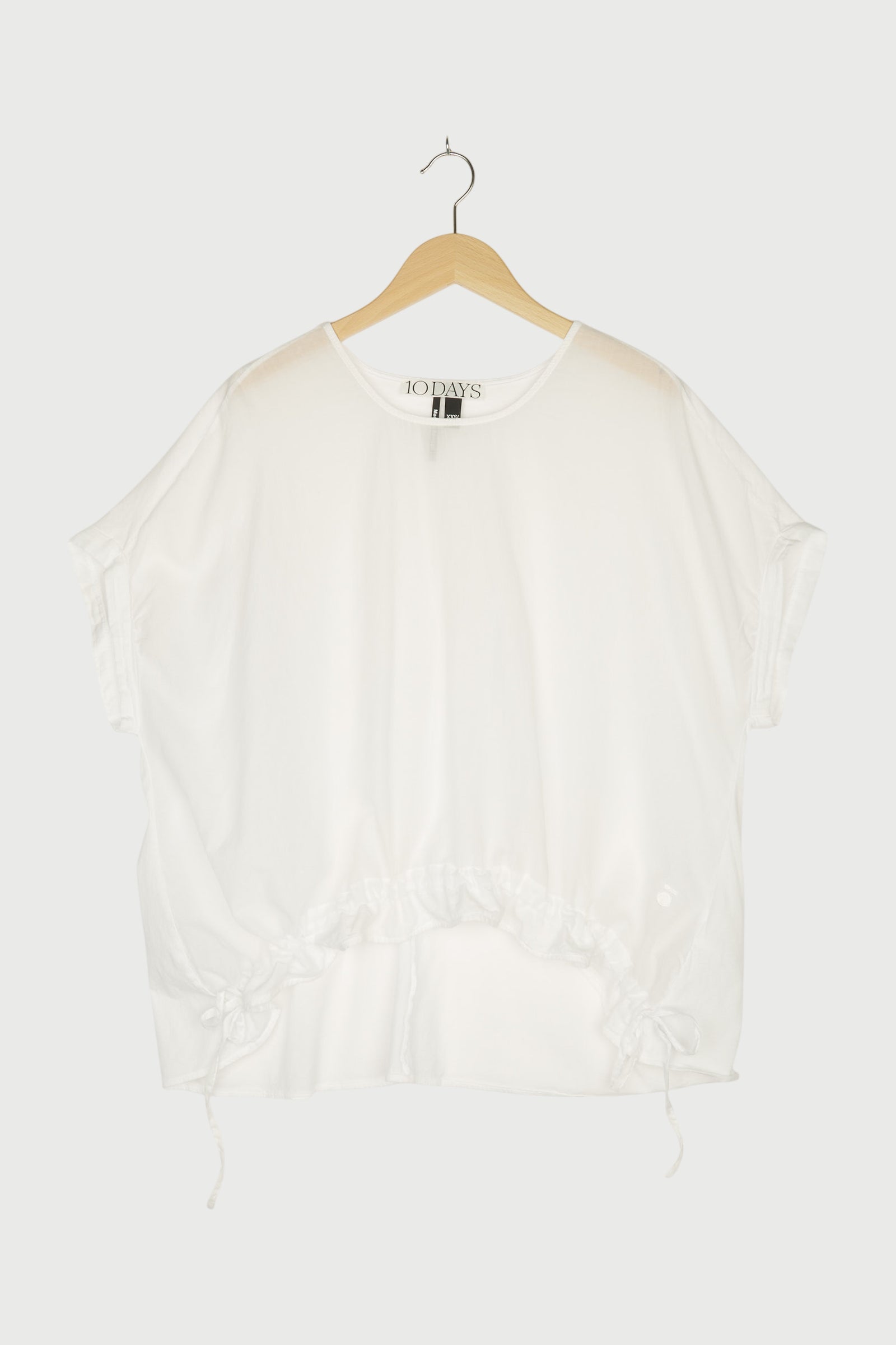 SHORTSLEEVE BLOUSE VOILE